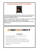 Preview for 2 page of HEAT HERO DIRECT Installation, Operation And Technical Manual