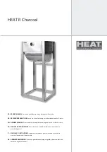 HEAT R Charcoal Owner'S Manual предпросмотр