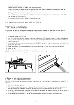 Preview for 3 page of HEAT Table BBQ Owner'S Manual