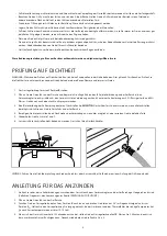 Preview for 8 page of HEAT Table BBQ Owner'S Manual