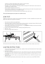 Preview for 13 page of HEAT Table BBQ Owner'S Manual