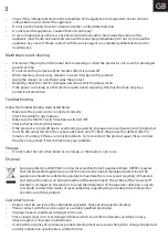 Preview for 3 page of HEAT1 ECO pro-line 2000W Instructions Manual