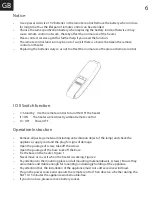 Preview for 6 page of HEAT1 ECO pro-line 2000W Instructions Manual