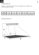 Preview for 8 page of HEAT1 ECO pro-line 2300W Instructions Manual