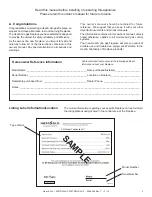 Предварительный просмотр 3 страницы Heat&Glo 350TRSI-AUF Owner'S Manual