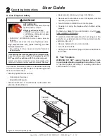 Предварительный просмотр 11 страницы Heat&Glo 350TRSI-AUF Owner'S Manual