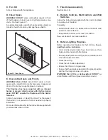 Предварительный просмотр 12 страницы Heat&Glo 350TRSI-AUF Owner'S Manual