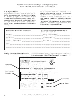 Предварительный просмотр 2 страницы Heat&Glo 6000BEC-IPI Owner'S Manual