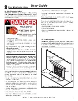 Preview for 9 page of Heat&Glo 6000BEC-IPI Owner'S Manual