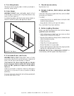 Предварительный просмотр 10 страницы Heat&Glo 6000BEC-IPI Owner'S Manual