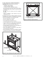 Preview for 36 page of Heat&Glo 6000BEC-IPI Owner'S Manual