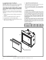 Preview for 56 page of Heat&Glo 6000BEC-IPI Owner'S Manual