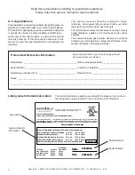 Предварительный просмотр 2 страницы Heat&Glo 6000CL-IPI-S Owner'S Manual