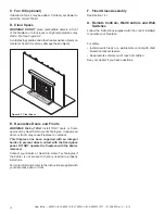 Предварительный просмотр 10 страницы Heat&Glo 6000CL-IPI-S Owner'S Manual