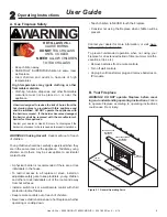 Предварительный просмотр 9 страницы Heat&Glo 6000CMOD-IPI Owner'S Manual