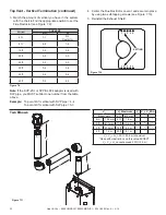 Предварительный просмотр 30 страницы Heat&Glo 6000CMOD-IPI Owner'S Manual