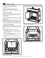 Предварительный просмотр 52 страницы Heat&Glo 6000CMOD-IPI Owner'S Manual