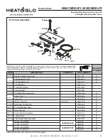 Предварительный просмотр 69 страницы Heat&Glo 6000CMOD-IPI Owner'S Manual