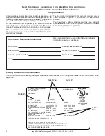 Preview for 2 page of Heat&Glo 6100PLUS Owner'S Manual