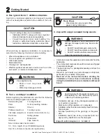 Предварительный просмотр 5 страницы Heat&Glo 6100PLUS Owner'S Manual