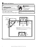 Предварительный просмотр 6 страницы Heat&Glo 6100PLUS Owner'S Manual