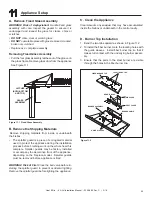 Preview for 49 page of Heat&Glo 6X-AU Installation Manual