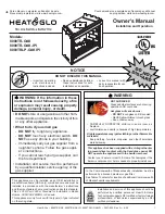 Heat&Glo 8000TR-OAK Owner'S Manual preview