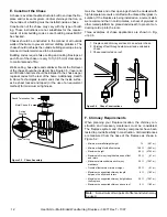 Preview for 12 page of Heat&Glo BAY-40 Owner'S Manual