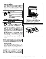 Preview for 15 page of Heat&Glo BAY-40 Owner'S Manual