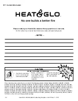 Предварительный просмотр 52 страницы Heat&Glo BAY-40 Owner'S Manual