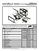 Preview for 39 page of Heat&Glo COSMO-I30-C Owner'S Manual