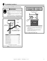 Предварительный просмотр 21 страницы Heat&Glo HE36CLX-S Owner'S Manual