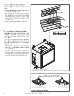 Предварительный просмотр 26 страницы Heat&Glo HE36CLX-S Owner'S Manual