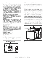 Предварительный просмотр 28 страницы Heat&Glo HE36CLX-S Owner'S Manual