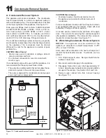 Предварительный просмотр 34 страницы Heat&Glo HE36CLX-S Owner'S Manual