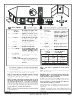 Preview for 9 page of Heat&Glo MISSION BAY Owner'S Manual