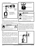 Preview for 12 page of Heat&Glo MISSION BAY Owner'S Manual