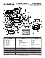 Preview for 44 page of Heat&Glo MISSION BAY Owner'S Manual