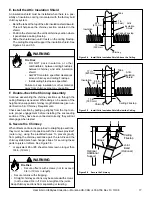 Preview for 17 page of Heat&Glo Montana-36 Owner'S Manual