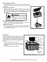 Preview for 19 page of Heat&Glo Montana-36 Owner'S Manual