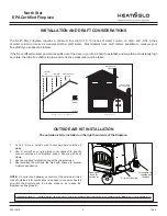 Предварительный просмотр 4 страницы Heat&Glo NORTH STAR Installation & Operating Instructions Manual