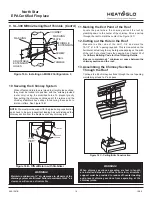 Предварительный просмотр 16 страницы Heat&Glo NORTH STAR Installation & Operating Instructions Manual