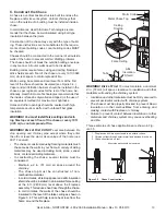 Предварительный просмотр 13 страницы Heat&Glo NORTHSTAR-BK Installation Manual