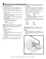 Preview for 7 page of Heat&Glo NORTHSTAR-BK Owner'S Manual