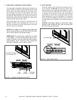 Preview for 10 page of Heat&Glo NORTHSTAR-BK Owner'S Manual