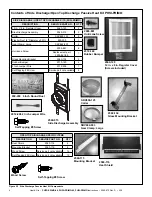 Предварительный просмотр 4 страницы Heat&Glo PRIMO Series Installation Instructions Manual