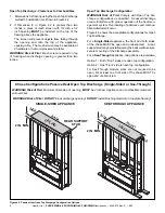 Preview for 8 page of Heat&Glo PRIMO Series Installation Instructions Manual