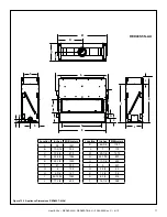 Предварительный просмотр 2 страницы Heat&Glo RED40-N-AU Owner'S Manual