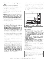 Preview for 12 page of Heat&Glo REVO-H31 Owner'S Manual