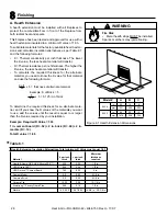 Preview for 28 page of Heat&Glo RH-36 Series Owner'S Manual